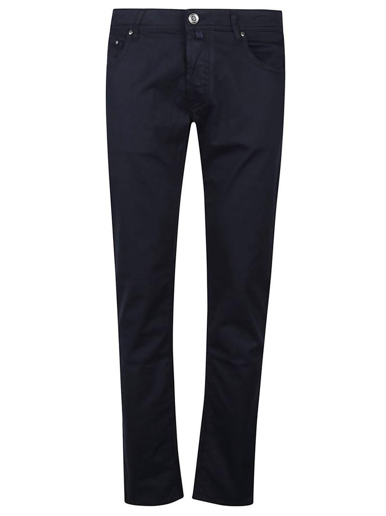 JACOB COHEN Jacob Cohen Bard Logo Patch Straight-Leg