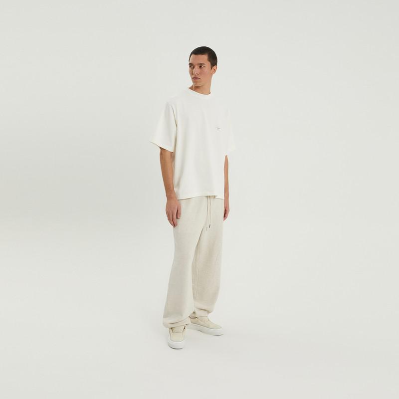 1989 STUDIO JP sweatpants Light Cream