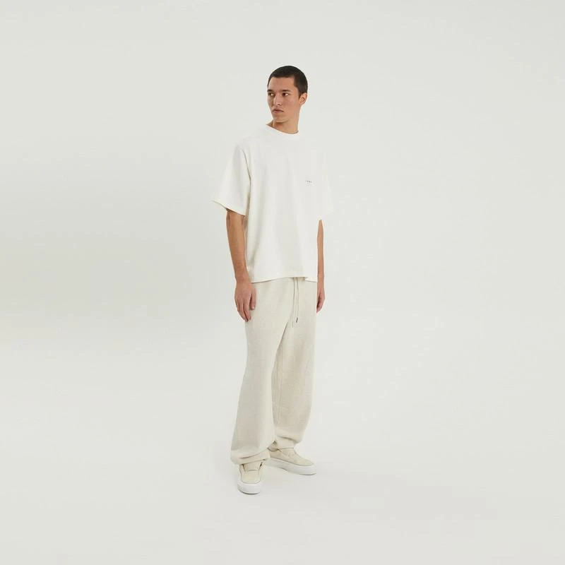 1989 STUDIO JP sweatpants Light Cream 2