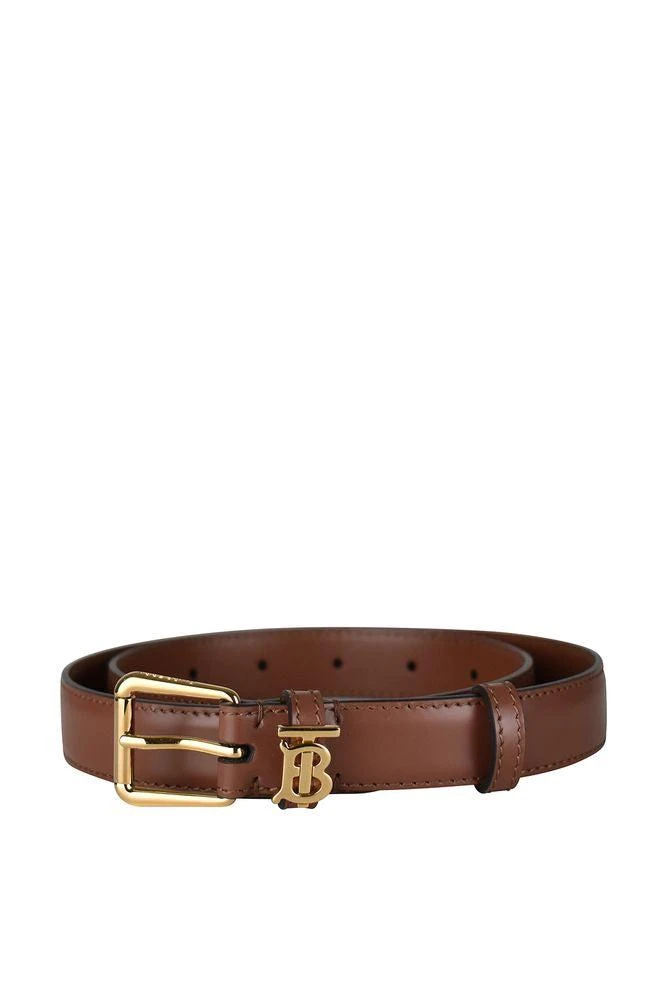Burberry Brown Leather Belt