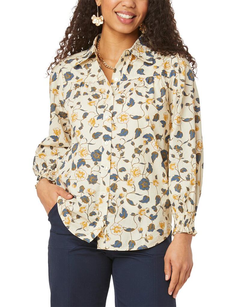 Roller Rabbit Evandra Floral Noemie Top