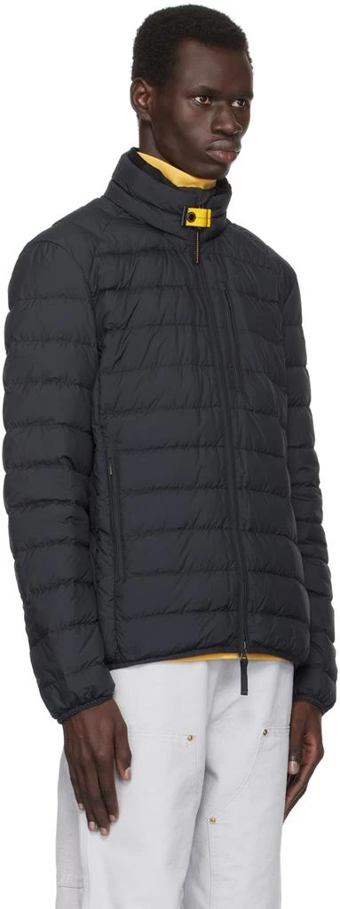 Parajumpers Black Ugo Down Jacket 2