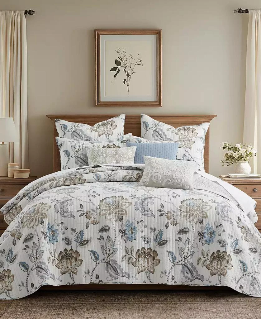 Levtex Home Maileen Crewel Stitch Decorative Pillow, 14" x 18" 3