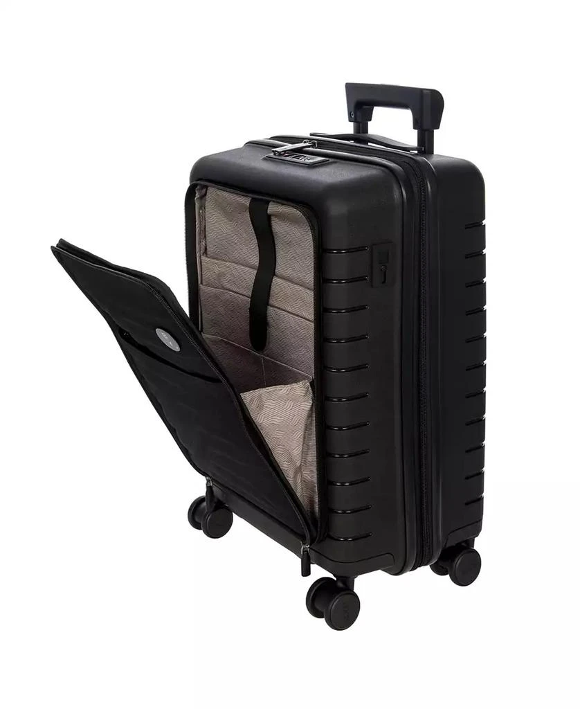 Bric's Milano B|Y Ulisse 21" Expandable Spinner with Pocket 8