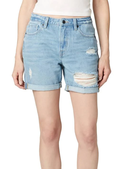Buffalo David Bitton Womens Billy Boyfriend Shorts 1