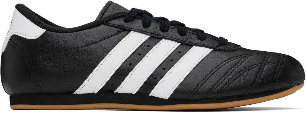 Adidas Black & White Taekwondo Lace Sneakers 1