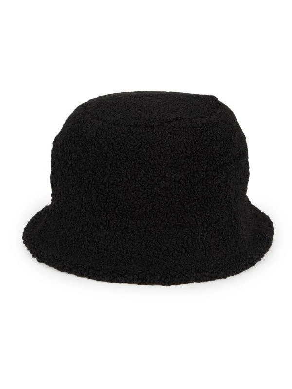 UGG Faux Fur Bucket Hat 2