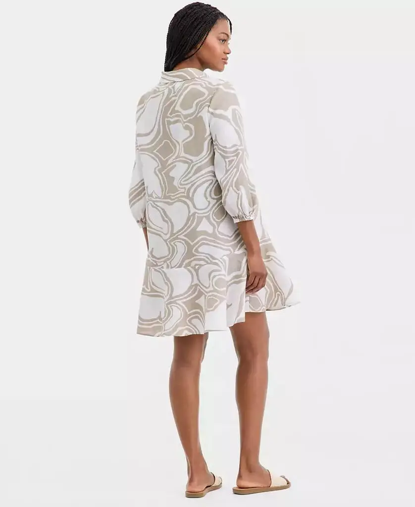 Charter Club Women's 100% Linen Print Button-Front 3/4-Sleeve Dress, Macy's Exclusive - Dresses & Skirts - Compare Prices from 5+ Stores - Free Shipping - BeyondStyle Charter Club Women's 100% Linen Print Button-Front 3/4-Sleeve Dress, Macy's Exclusive - Dresses & Skirts - Compare Prices from 5+ Stores - Free Shipping - BeyondStyle