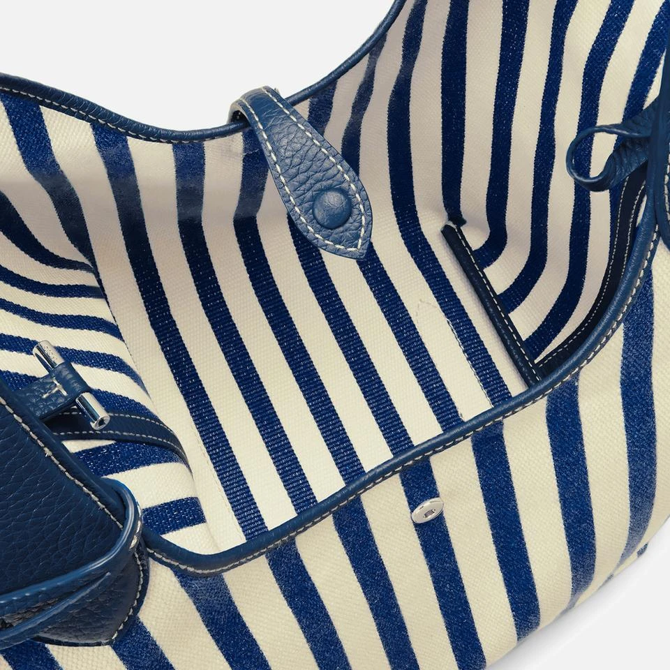 Ralph Lauren Polo Ralph Lauren Stripe Canvas Tote Bag 5