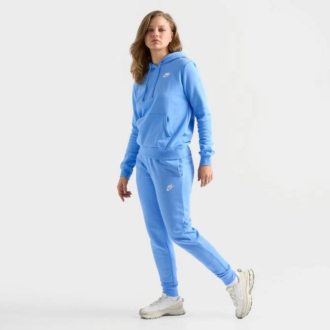 NIKE Women's Nike Sportswear Club Fleece Mid-Rise Jogger Pants 2