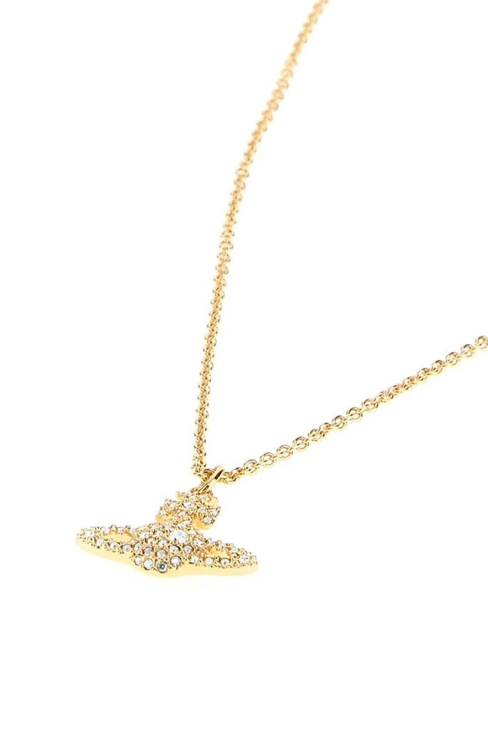 Vivienne Westwood Vivienne Westwood Orb Pendant Embellished Necklace 2