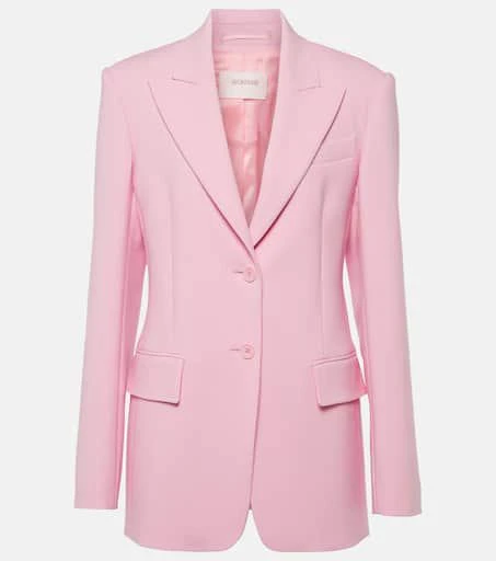 Max Mara Zermat wool-blend blazer 1
