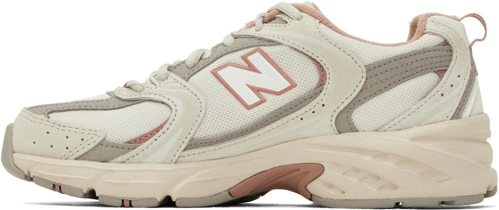 New Balance Gray & Pink 530 Sneakers 3