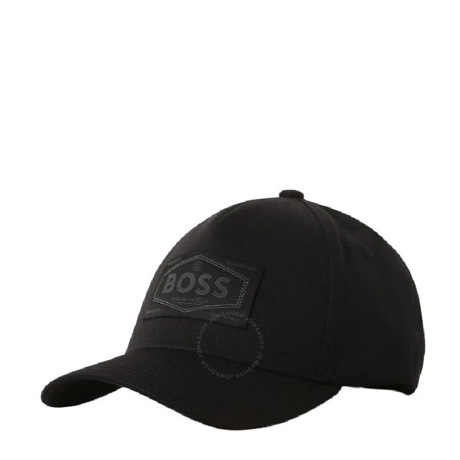 Hugo Boss Logo-Patch Baseball Hat 1