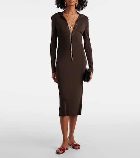 Tom Ford Whitney Stadium T patent leather slides 3