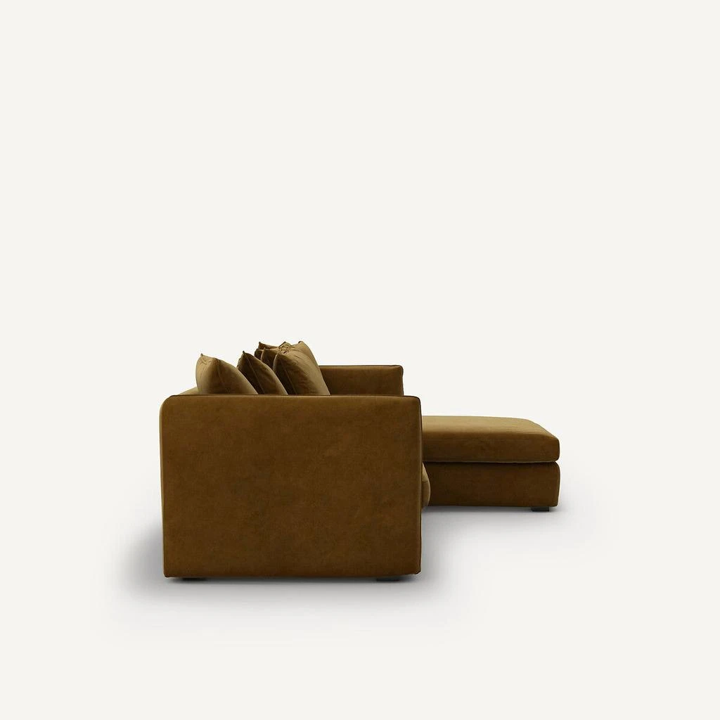 AM.PM Canapé D’angle Velours - Neo Chiquito - Bronze 4