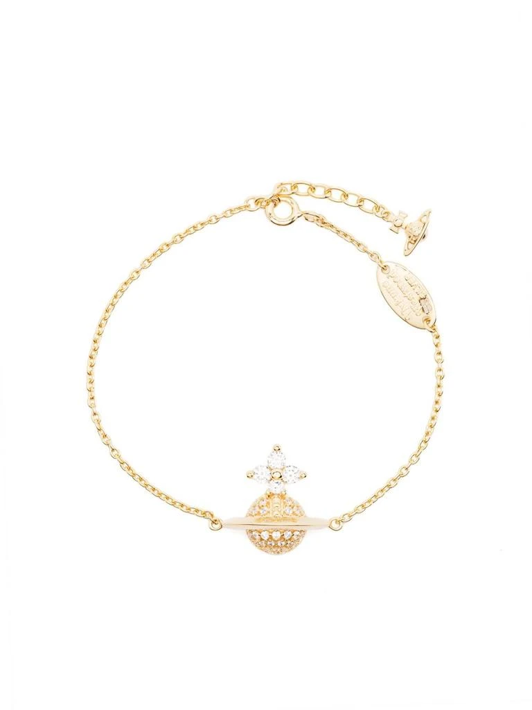 Vivienne Westwood Delicate Gold-Tone Bracelet