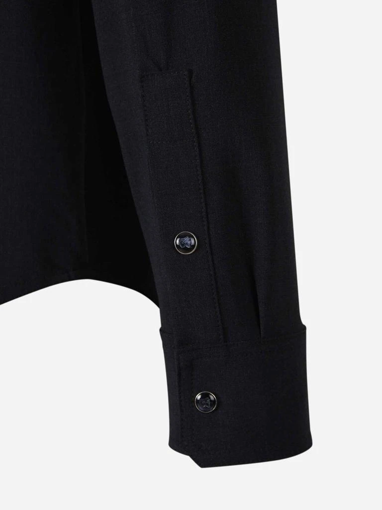 Marco Pescarolo Marco Pescarolo Zeus Wool Shirt 4