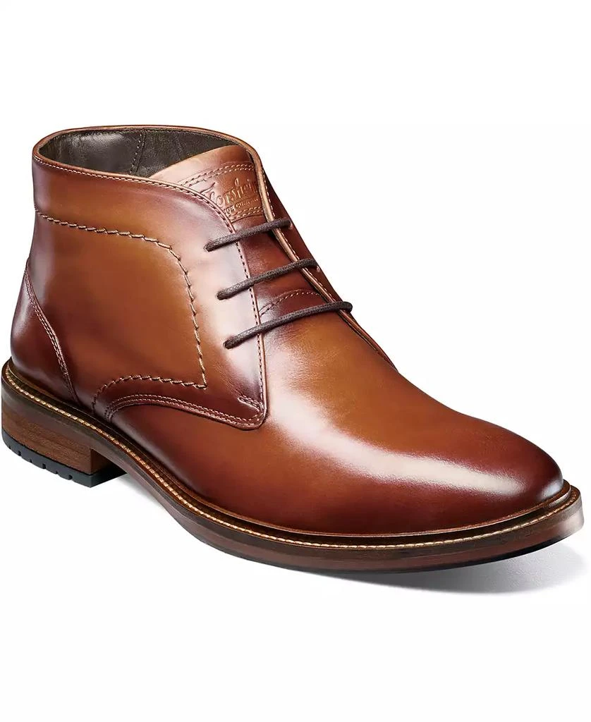 Florsheim Men's Forge Plain Toe Chukka Boot 1