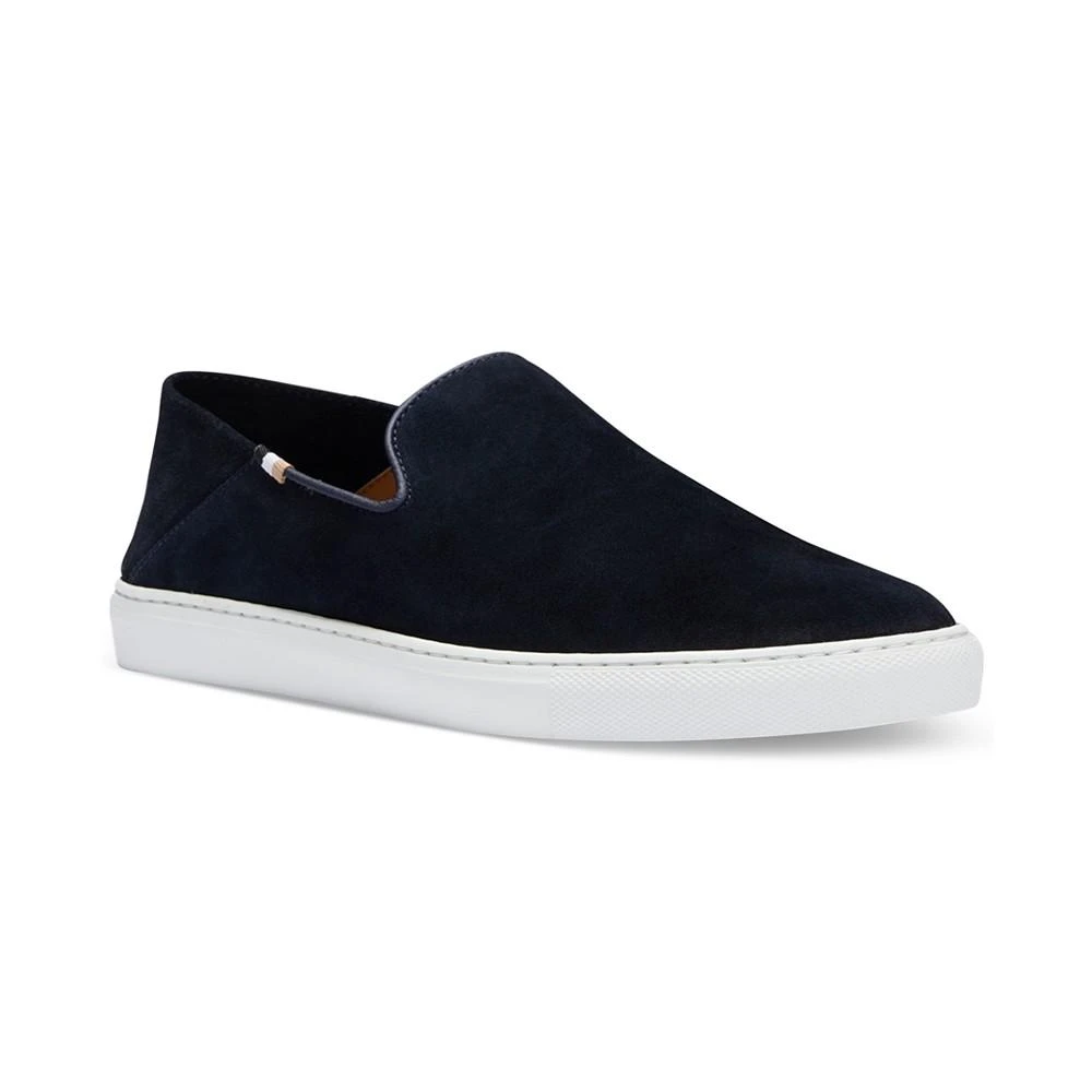 BOSS Men's Rey Suede Slip-On Sneaker