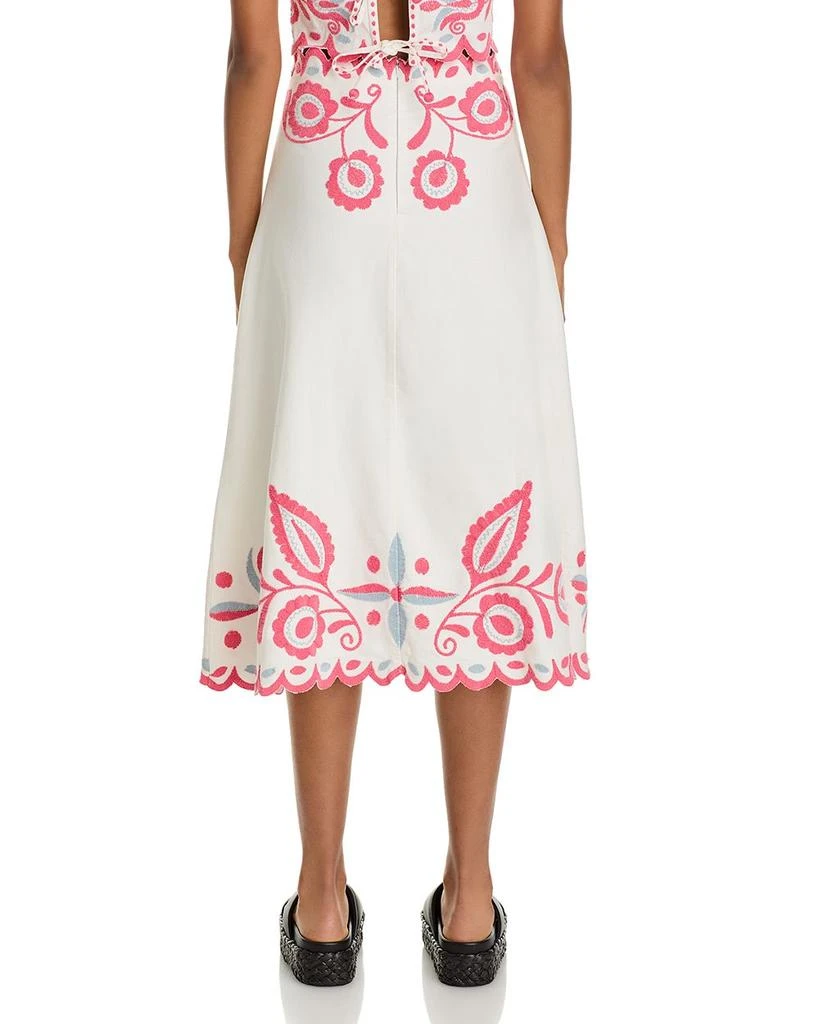 Sea Eevi Embroidered Skirt 3