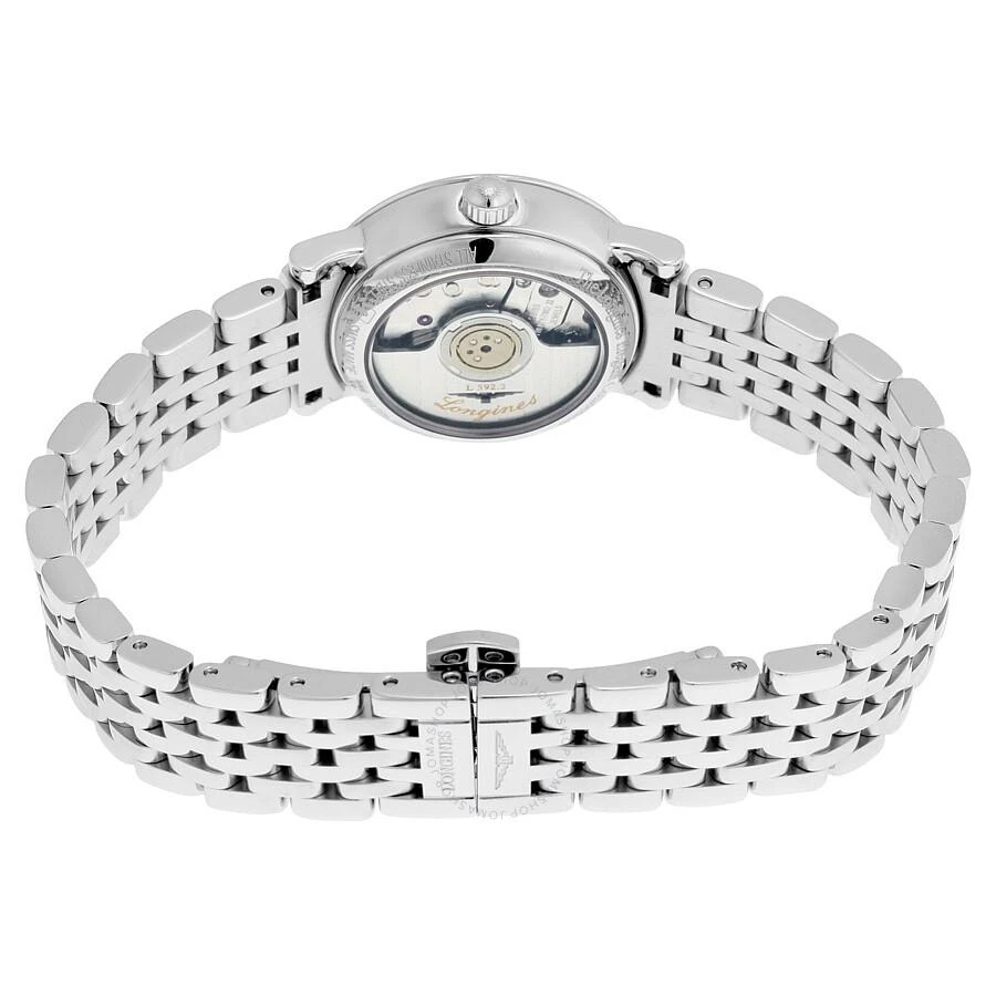 Longines Elegant Automatic Mother of Pearl Ladies Watch L43090876 3