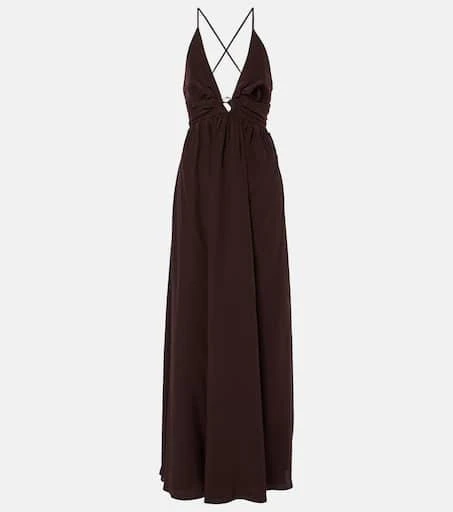 Heidi Cocoon Maxi Dress