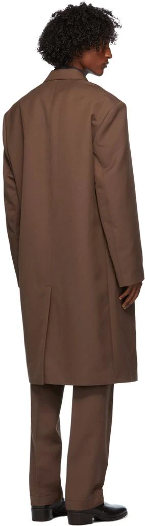 Lemaire Brown Suit Coat 3