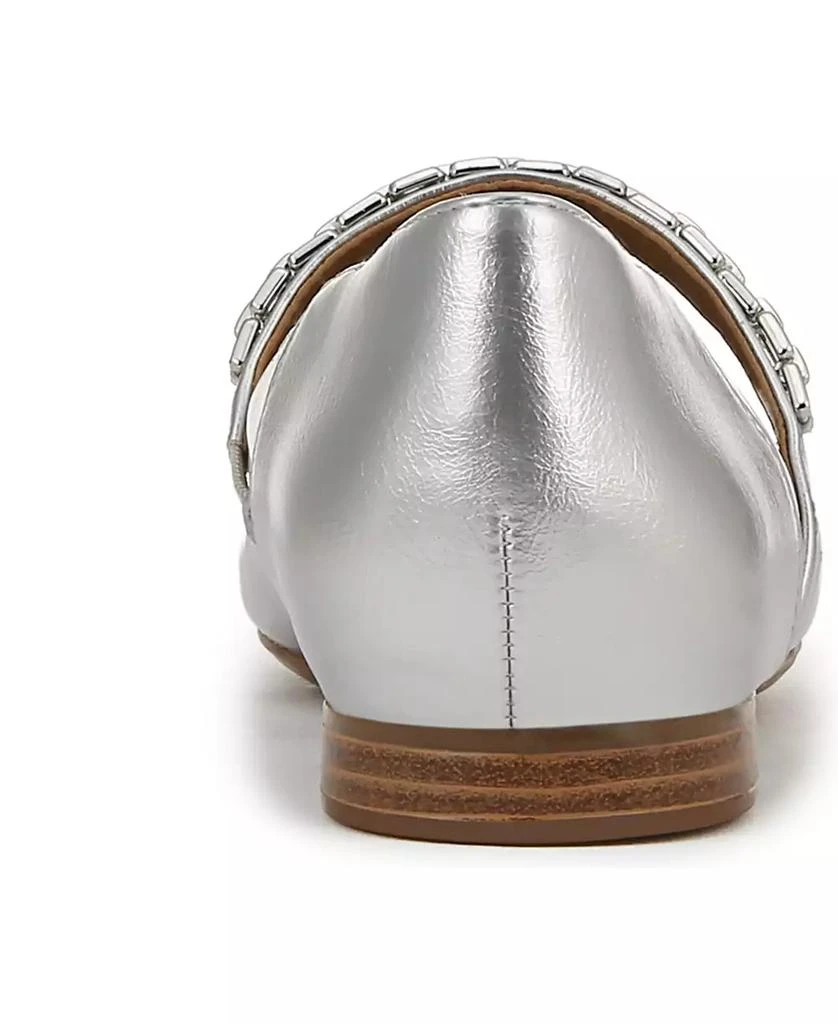 Naturalizer Women's Kelly-Chain Square Toe Mary Jane Flats 4