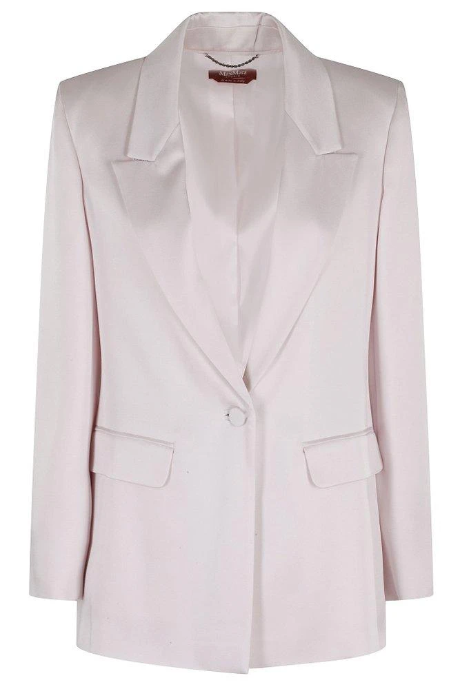 Max Mara Max Mara Studio Elegante Single-Breasted Blazer