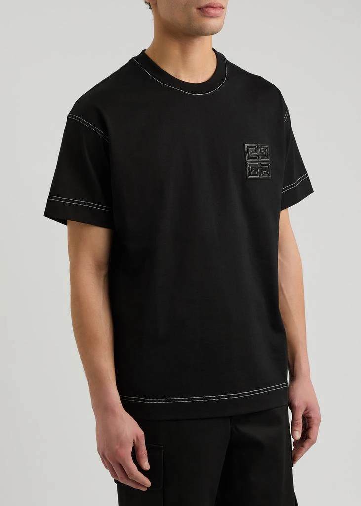 Givenchy Logo-appliqué cotton T-shirt 2