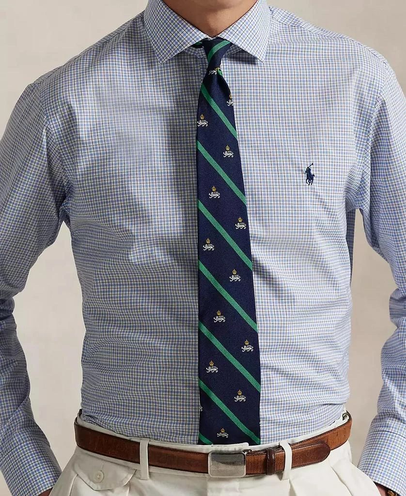 Ralph Lauren Men's Classic-Fit Tattersall Poplin Shirt 3