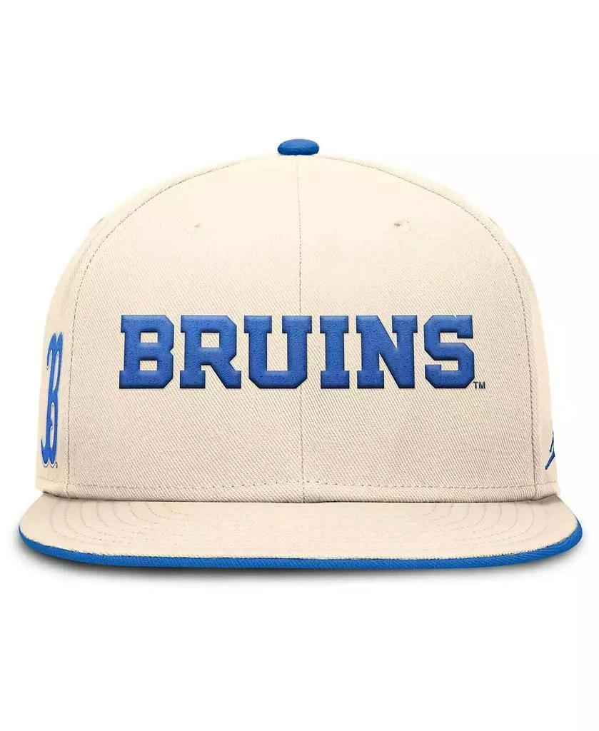 Jordan Men's Natural UCLA Bruins Primetime True Performance Fitted Hat 5