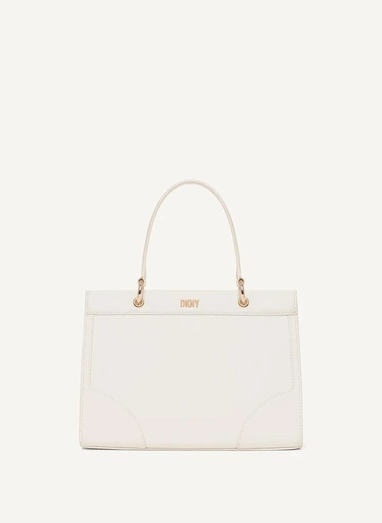 DKNY GRAMERCY MINI TOP ZIP SATCHEL 1