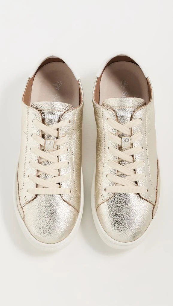Soludos Ibiza Classic Leather Sneakers 4