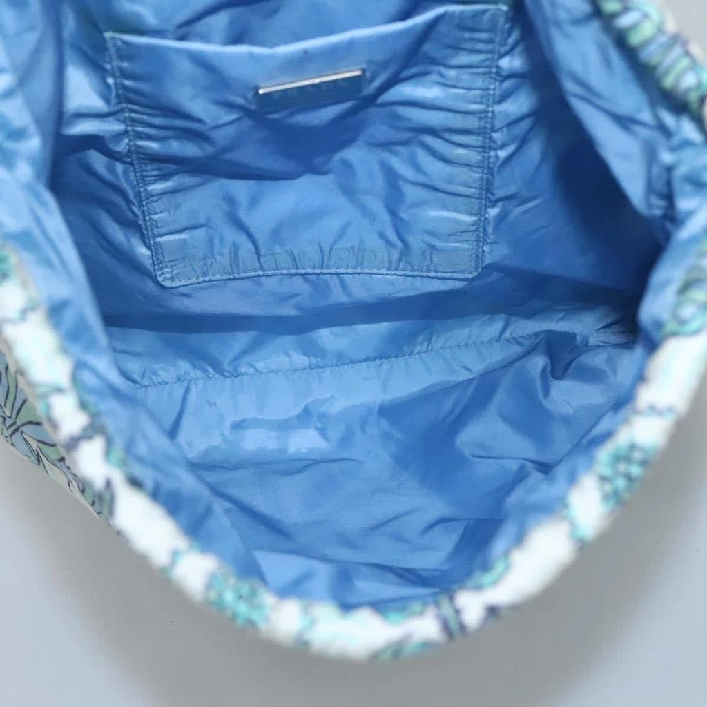 Prada Travel Pouch Tessuto Cotton Clutche 
Pouche Bag (Pre-Owned) 5