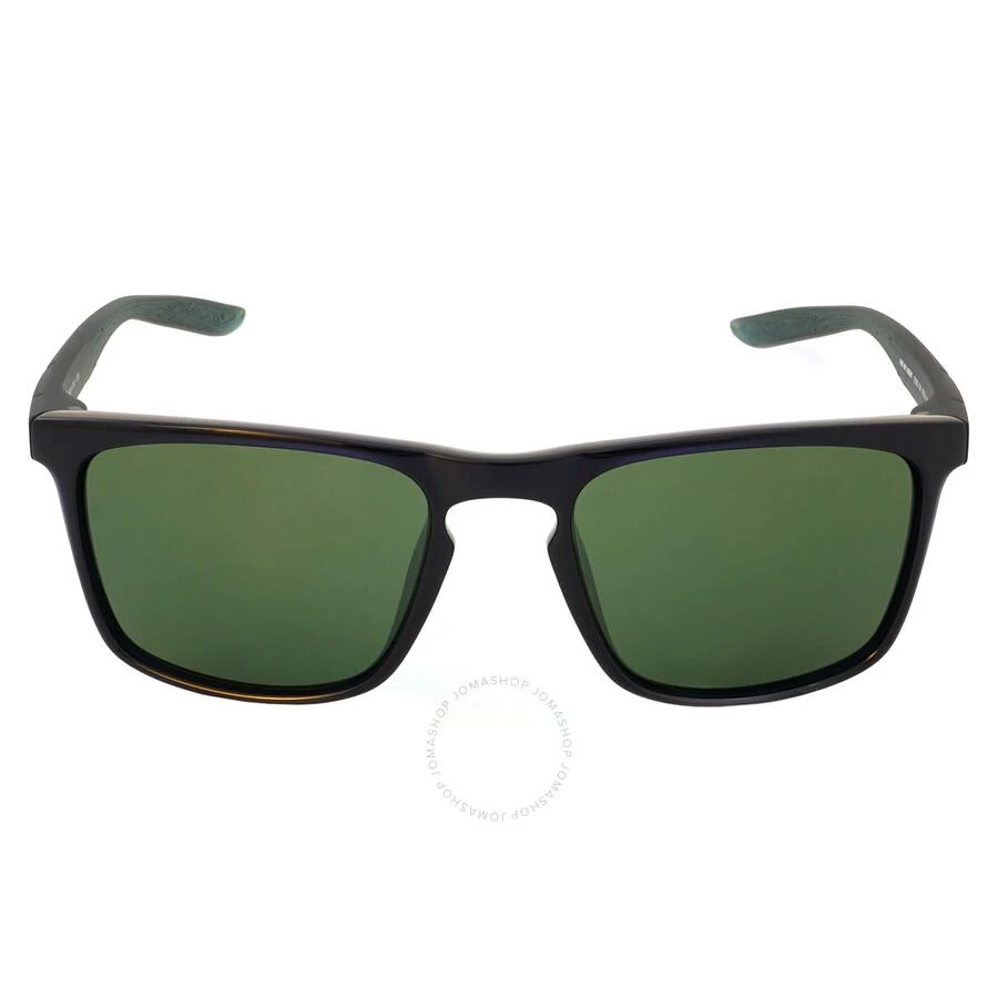 NIKE Green Rectangular Unisex Sunglasses NIKE SKY ASCENT DQ08 556 55 1