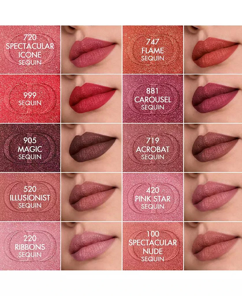 Dior Rouge Forever Limited Edition Liquid Sequin Duo Lipstick 5