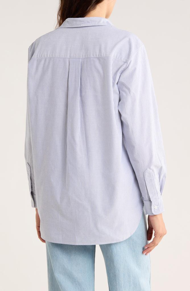 Frank 
Eileen Joedy Boyfriend Cotton Button-Up Shirt