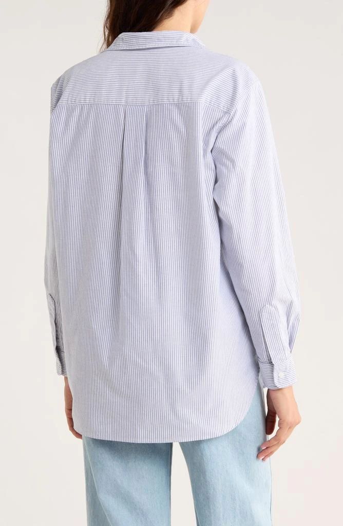 Frank 
Eileen Joedy Boyfriend Cotton Button-Up Shirt 2