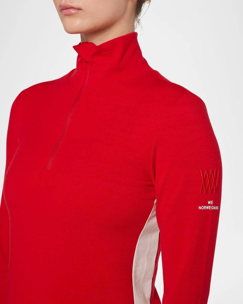 WE NORWEGIANS Voss Quarter-Zip Pullover 4