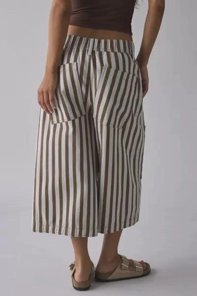 BDG BDG Tate Utility Wide-Leg Crop Pant 5