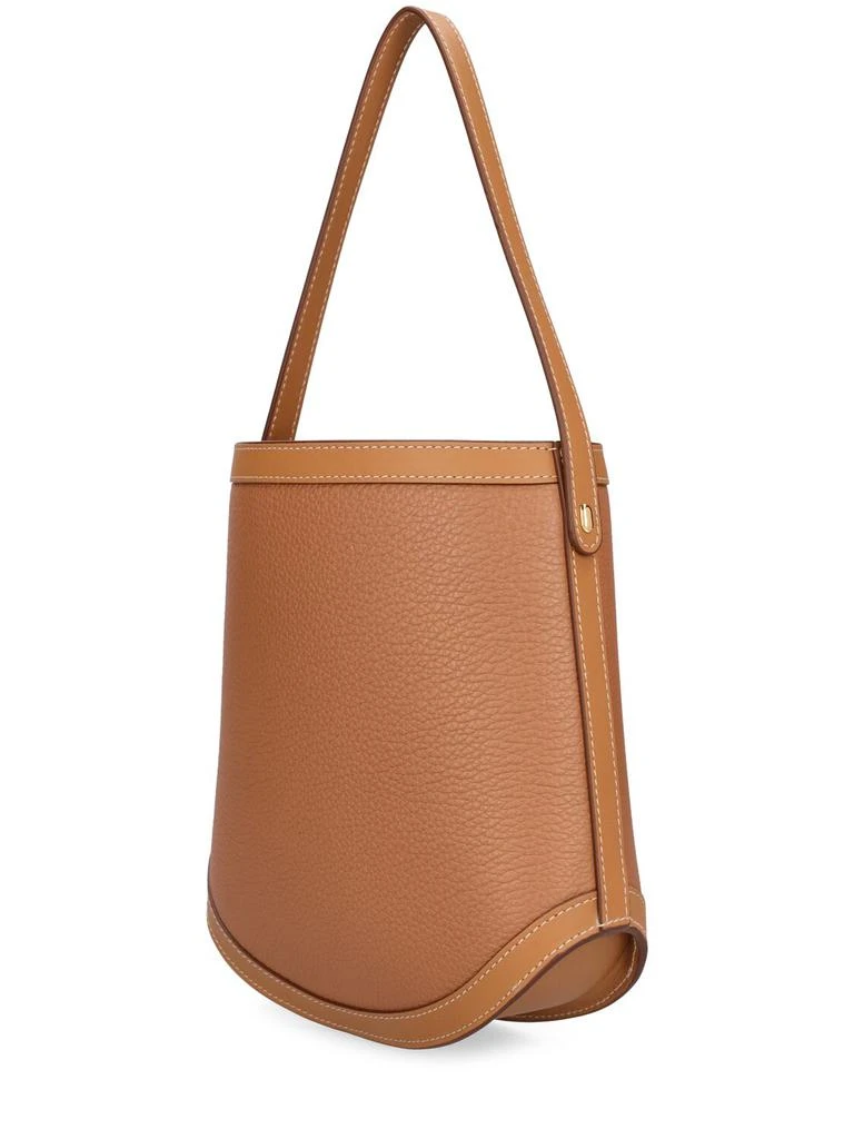 SAVETTE Bucket Leather Shoulder Bag 1