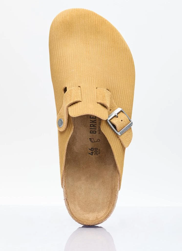 Birkenstock Embossed Boston Mules 7