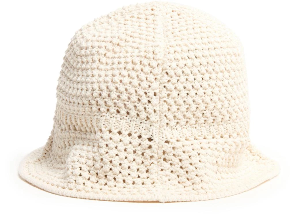AMI Ami patch bucket hat 4
