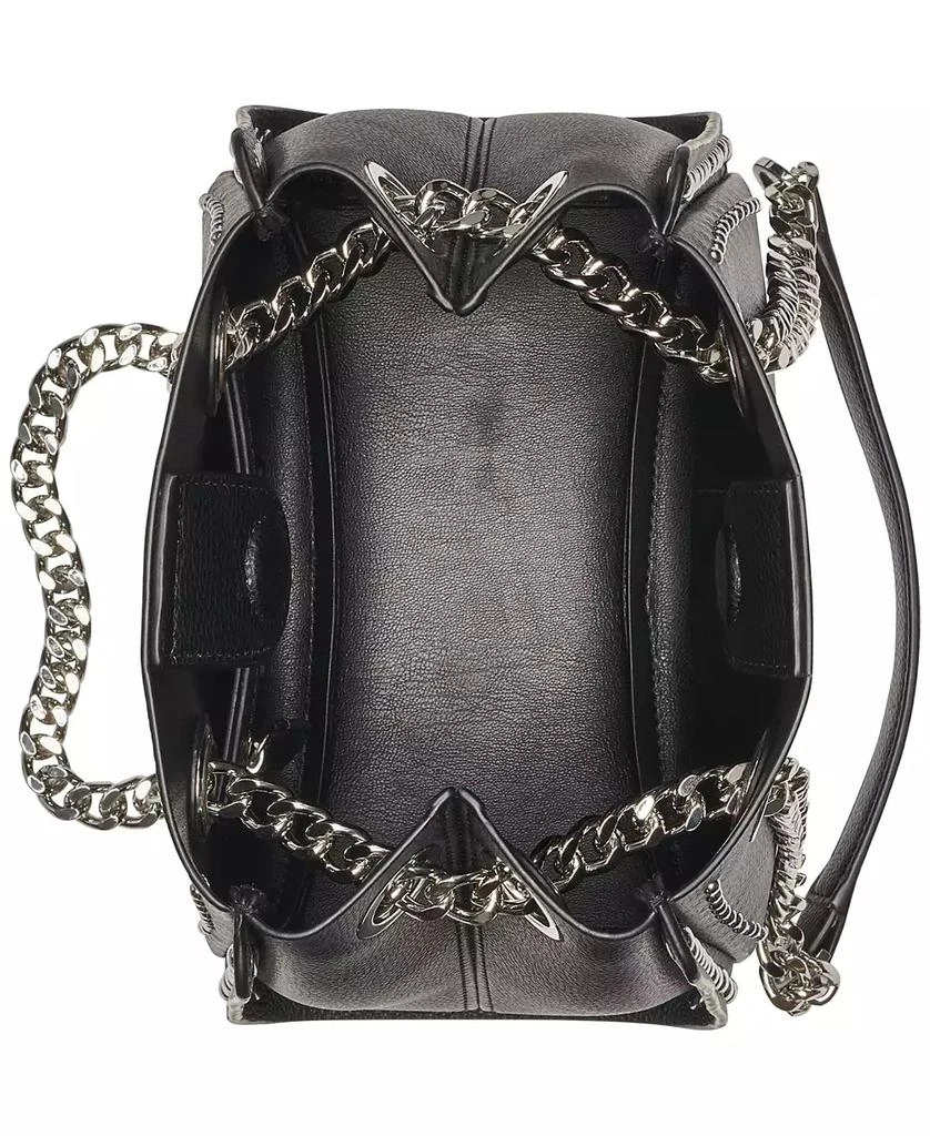 Backpack Black Studded Bucket Bag Rebecca Minkoff Black 