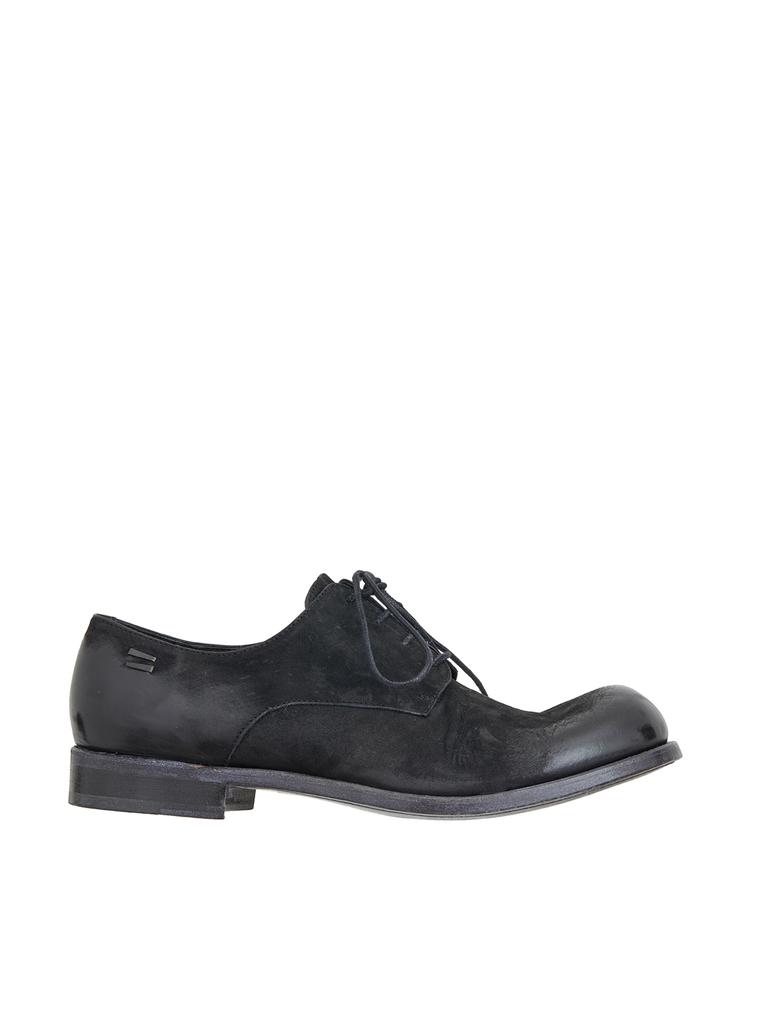 THE LAST CONSPIRACY LEATHER SHOES WITH LACES