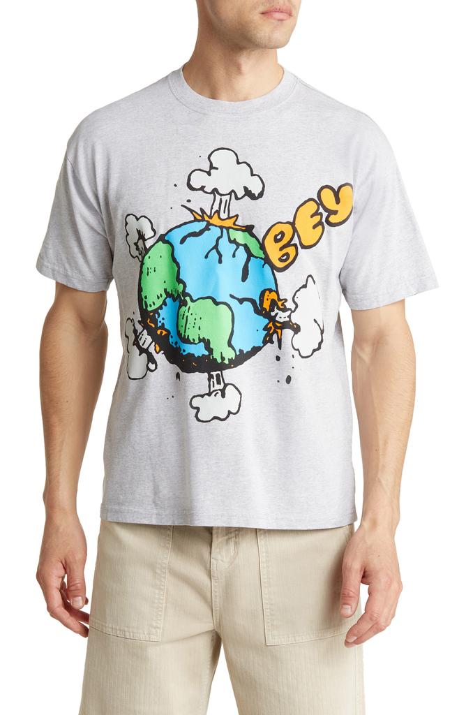 Obey World Graphic T-Shirt