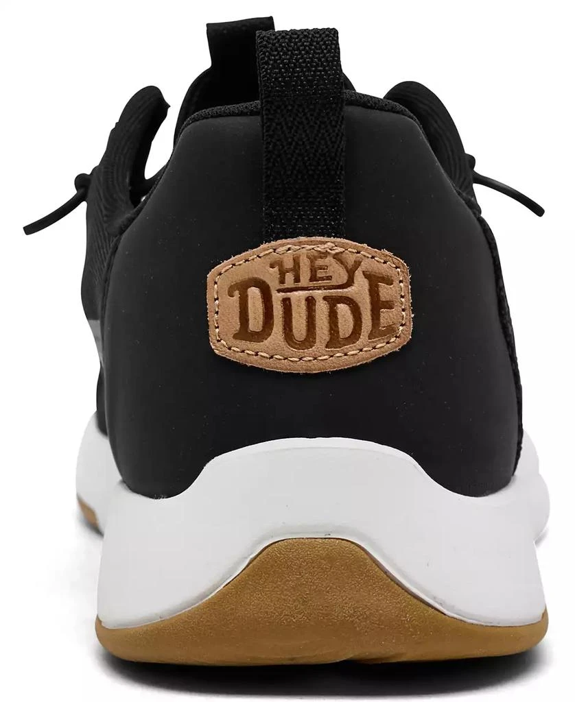 Hey Dude Men's Wally Drift Mesh Casual Sneakers from Finish Line 4