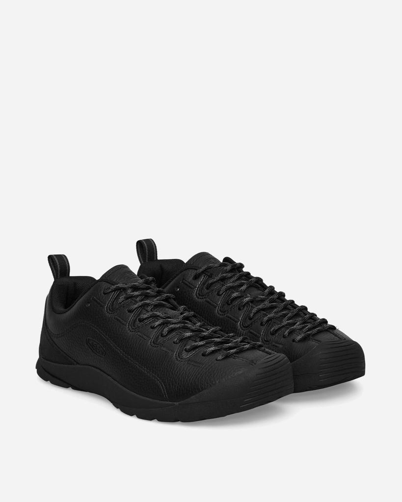 Keen Men's Jasper Leather Sneakers Black